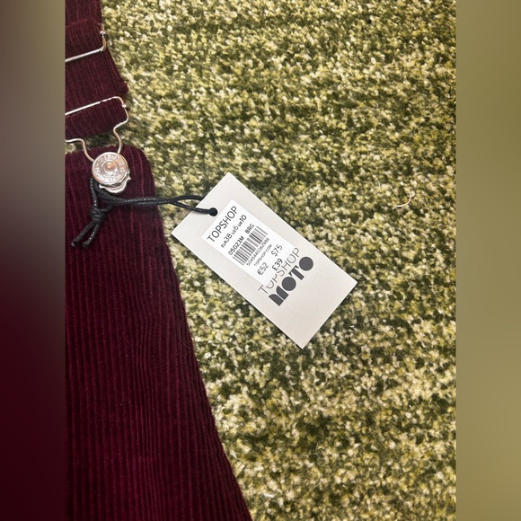 ‼️NEW‼️ top shop corduroy overall dress - Picture 7 of 8